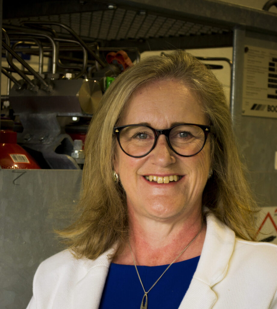 Amanda Lyne, Managing Director at ULEMCo