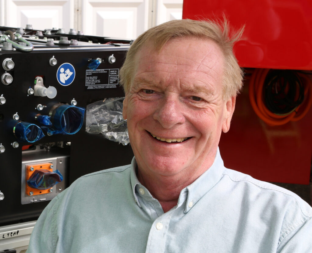 Dr Robert Joyce, Non-Executive Chairman at ULEMCo